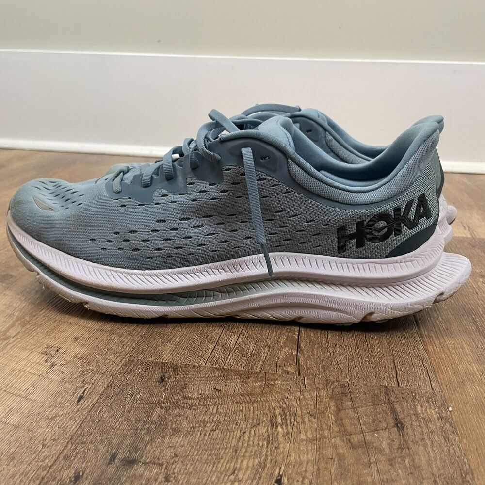 Hoka One One Kawana Men's Size 14D Blue Running Shoes Sneakers Athletic Training - Picture 1 of 13